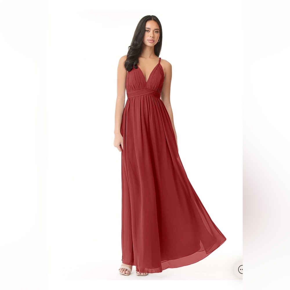 Azazie bridesmaid dress custom size